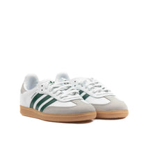 Adidas Samba Og White Green Unisex
