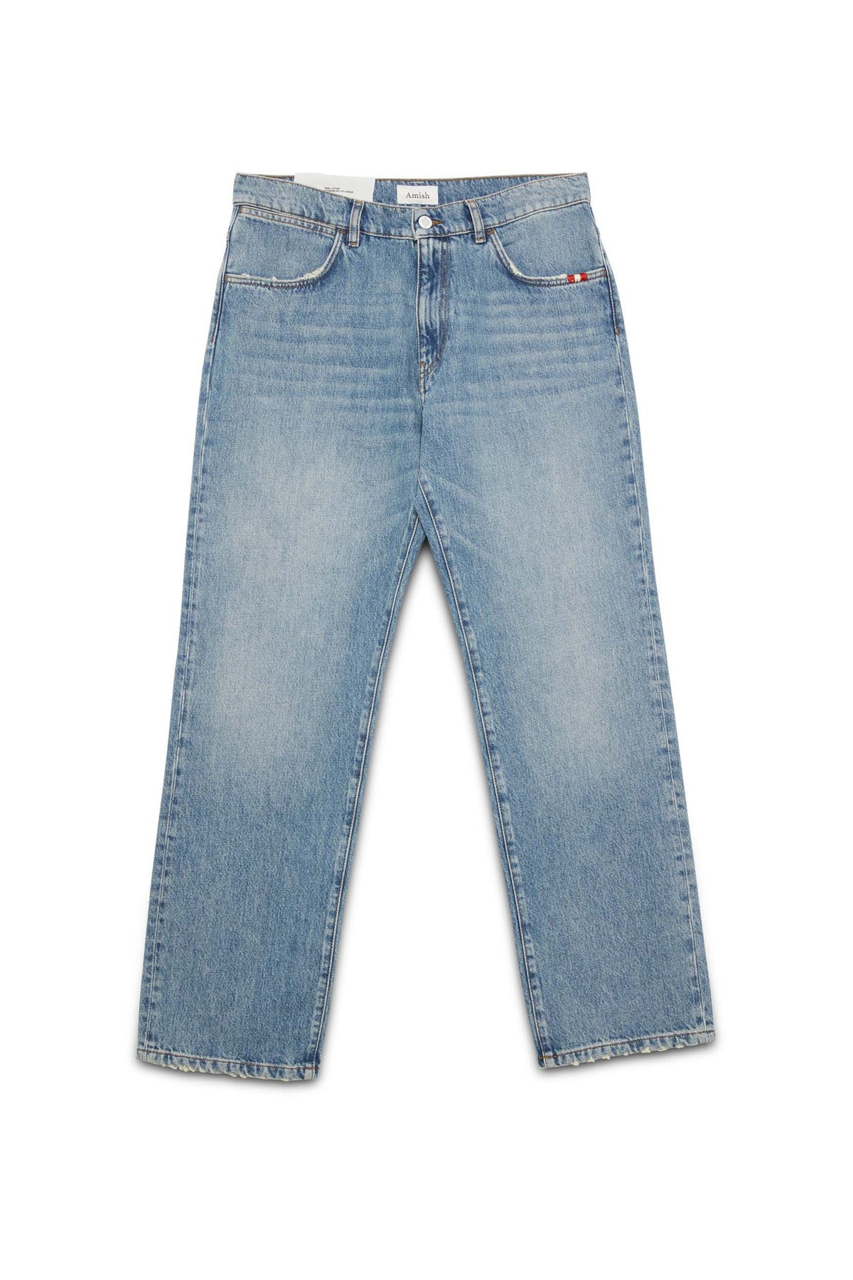 James Sand Stone Jeans By Amish