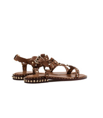 Ash Cinnamon Studded Low Sandal