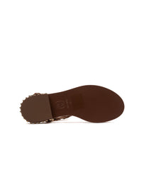 Ash Cinnamon Studded Low Sandal
