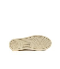 Autry Medalist Low Leather Suede White Green Women