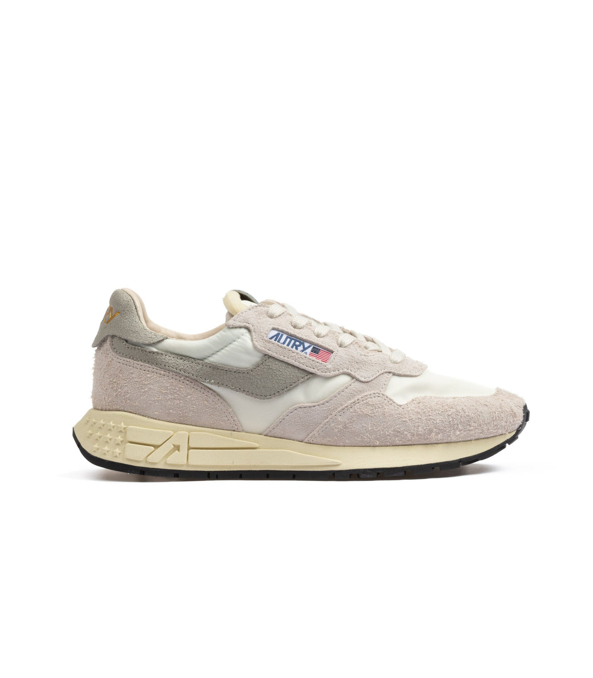 Autry Wirlwind Low Man Nylon White Men