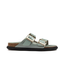 Birkenstock Arizona Droplet Pure Sage Turquoise