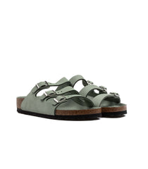Birkenstock Florida Hexquisite Pure Sage Turquoise