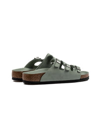 Birkenstock Florida Hexquisite Pure Sage Turquoise