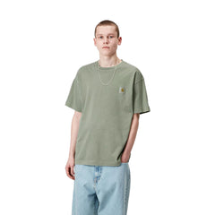 Carhartt Wip S/S Nelson Garment Dyed Green T-Shirt