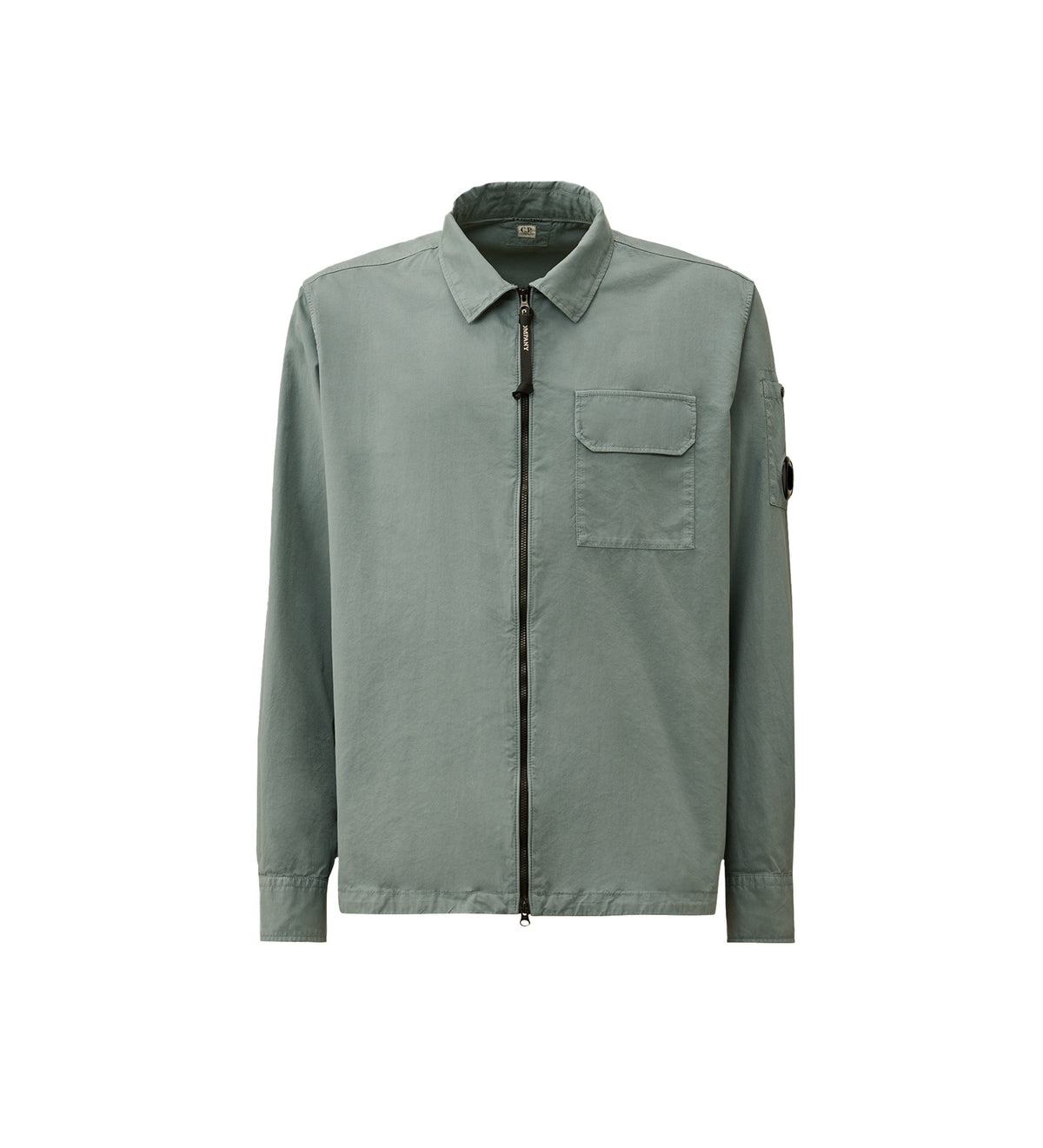 CP Company Organic Gabardine Full Zip Overshirt