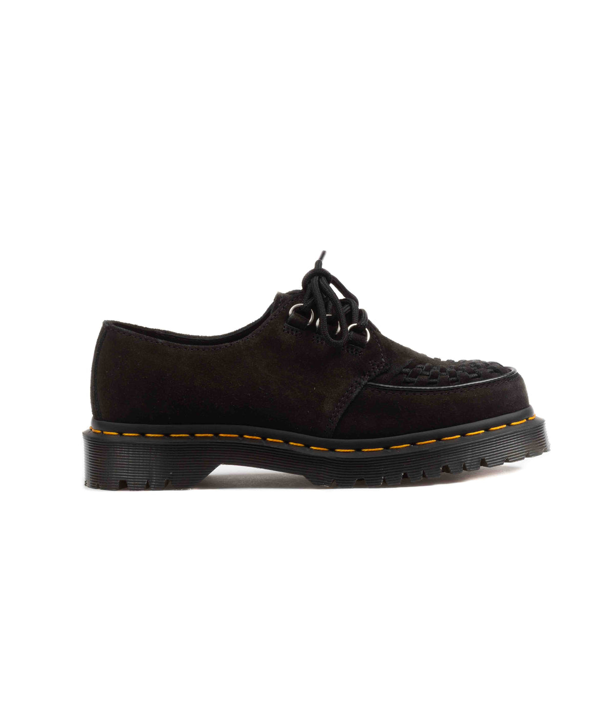 Dr. Martens Ramsey Suede Black
