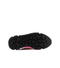 Flower Mountain Yamano 3 Suede White-Fuchsia Women