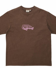 Gramicci Truck Tee Brown Pigment