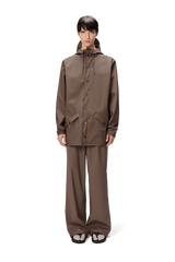 Rains 12010 Buttons Brown Unisex Raincoat