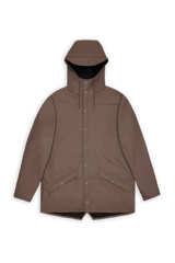 Rains 12010 Buttons Brown Unisex Raincoat
