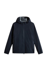 Pacific Waterproof Jacket In Two-Layer Fabric Blue