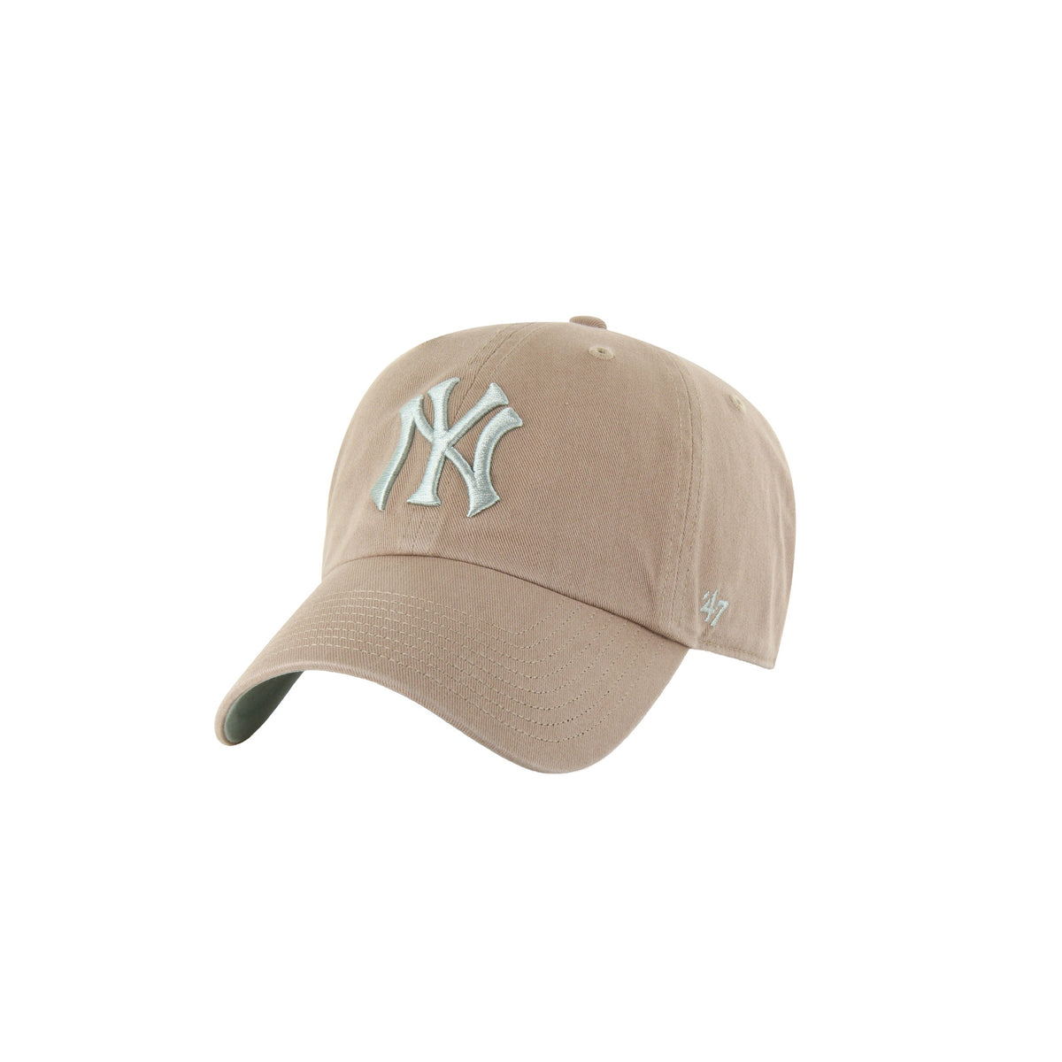 '47 Cappellino Ballpark Clean Up New York Yankees Brown