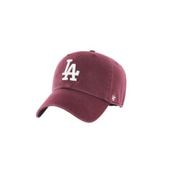 '47 Cappellino Clean Up Los Angeles Dodgers Dark Maroon