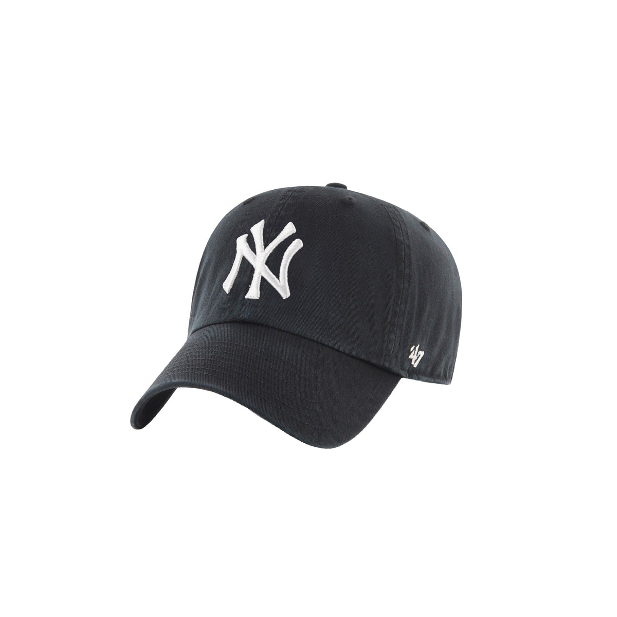 '47 Cappellino Clean Up New York Yankees Black