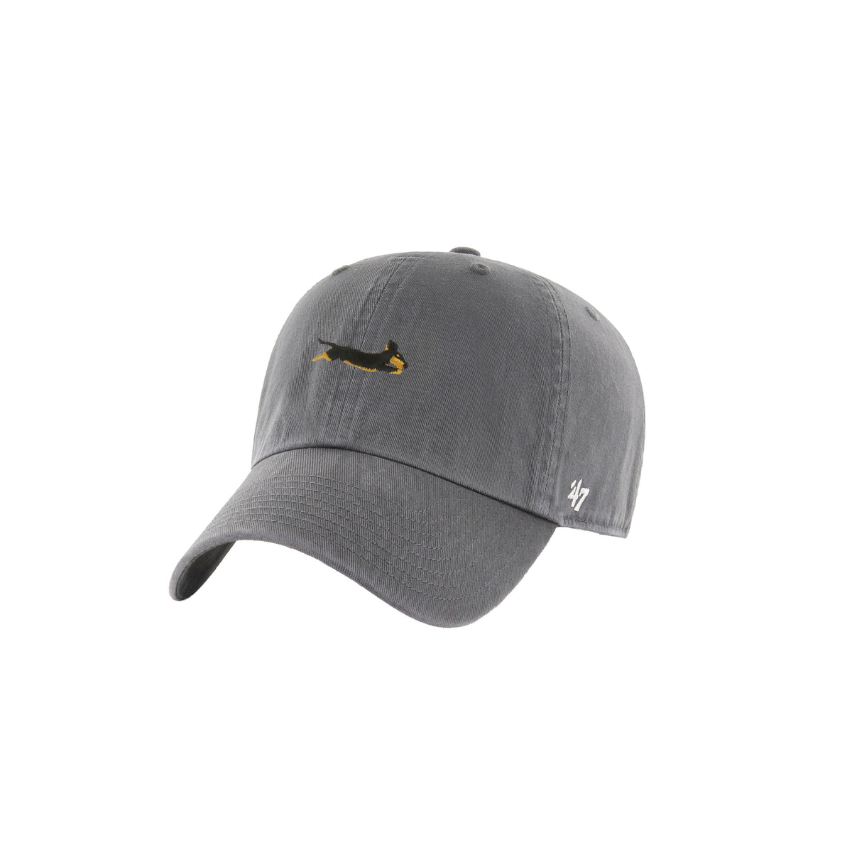 '47 Cappellino Dogs Clean Up Bassotto Charcoal