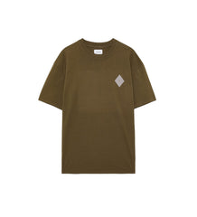 Amish T-Shirt Logo Jersey Dyed