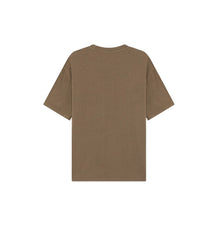 Amish T-Shirt Micro Logo Jersey Dyed