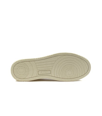 Autry Medalist Low Leat White Green Uomo