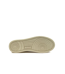 Autry Medalist Low Leather Swoll White Leopard Donna