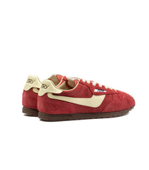 Autry Windspin Low Women Suede Rosso