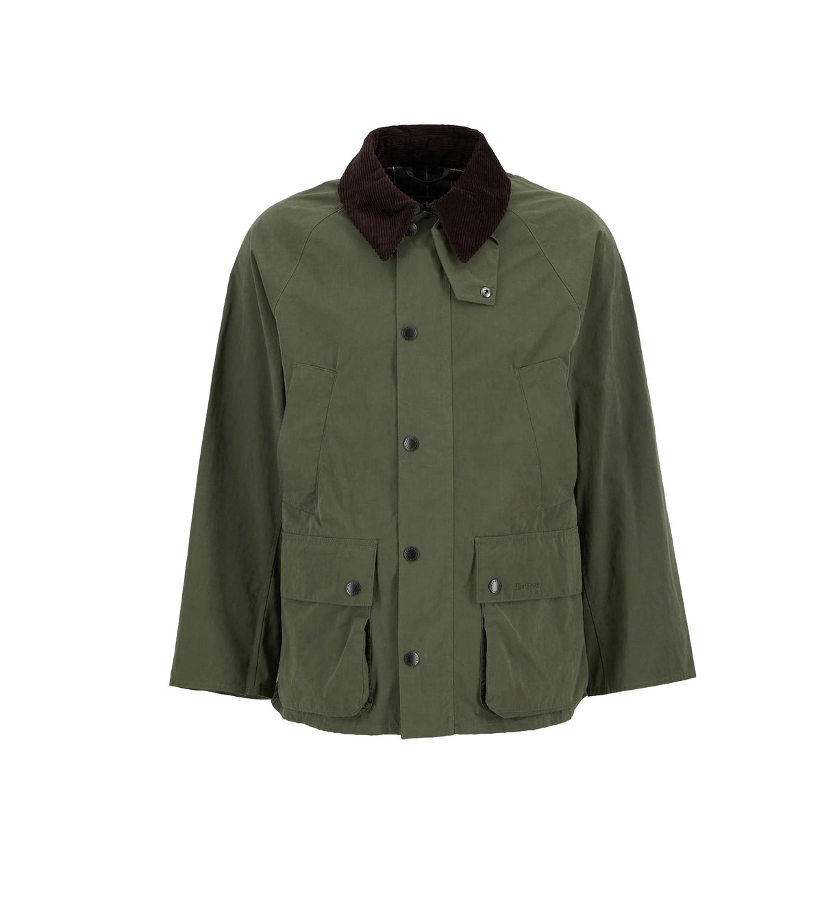 Barbour Peached Oversized Bedale Casual Jacket