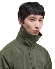 Barbour Peached Oversized Bedale Casual Jacket