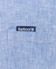 Barbour Camicia Lino Botton Down
