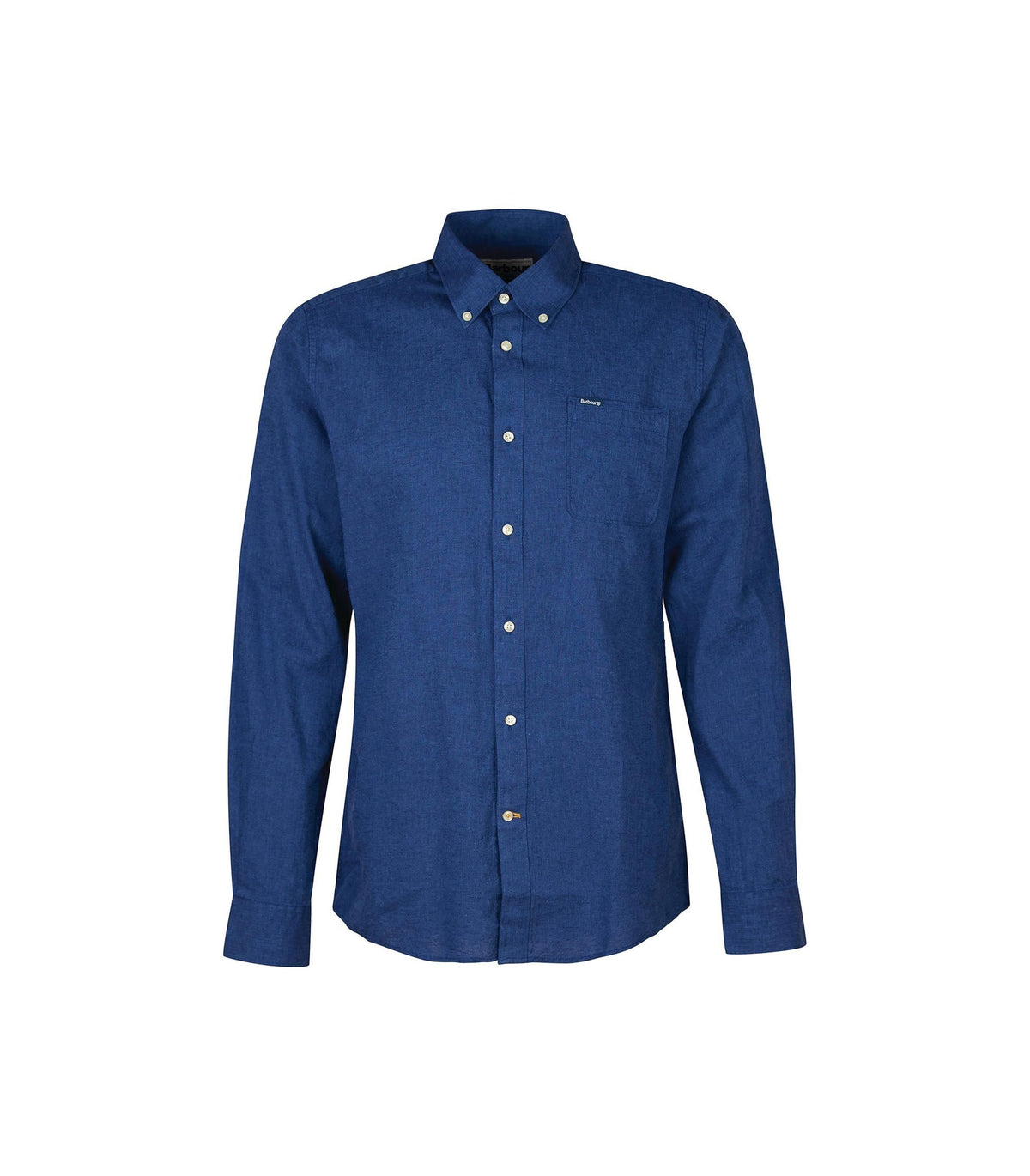 Barbour Camicia Lino Botton Down