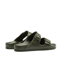 Birkenstock Arizona Eva Khaki In Gomma