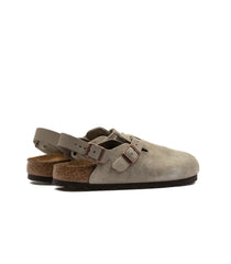 Birkenstock Tokio Taupe Suede Leather