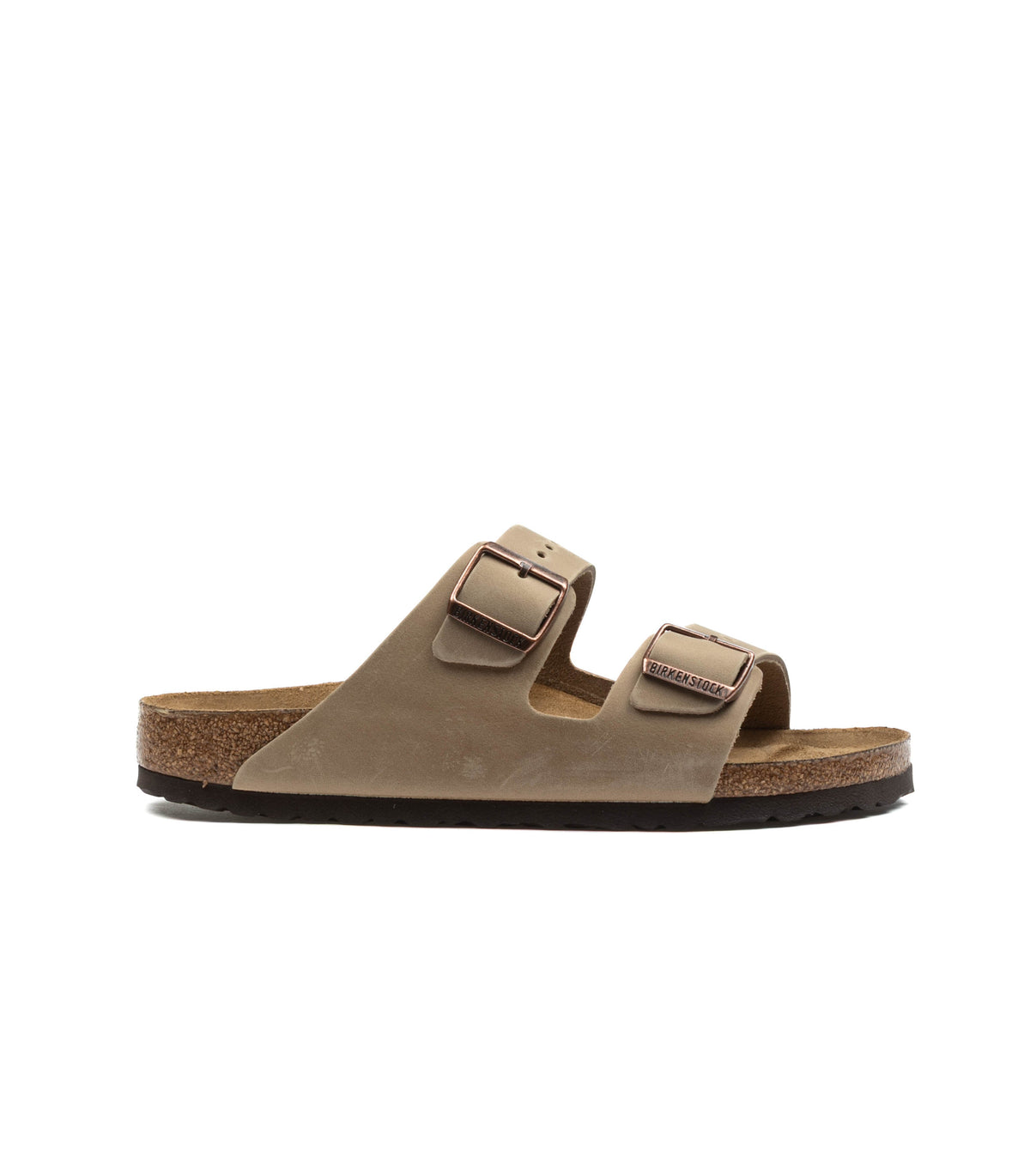 Birkenstock Arizona Sfb Tabacco Brown Oiled Leather Suola Morbida Narrow Fit