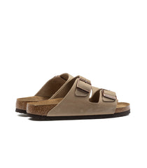 Birkenstock Arizona Sfb Tabacco Brown Oiled Leather Suola Morbida Narrow Fit