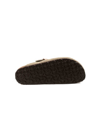 Birkenstock Boston Suede Taupe Unisex