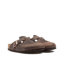 Birkenstock Bosrton Haban Oiled Leather Brown