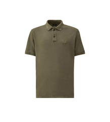 C.P. Company 24/1 Piquet Pigment Dyed Short Sleeve Polo