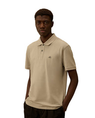 C.P. Company Stretch Piquet Short Sleeve Polo