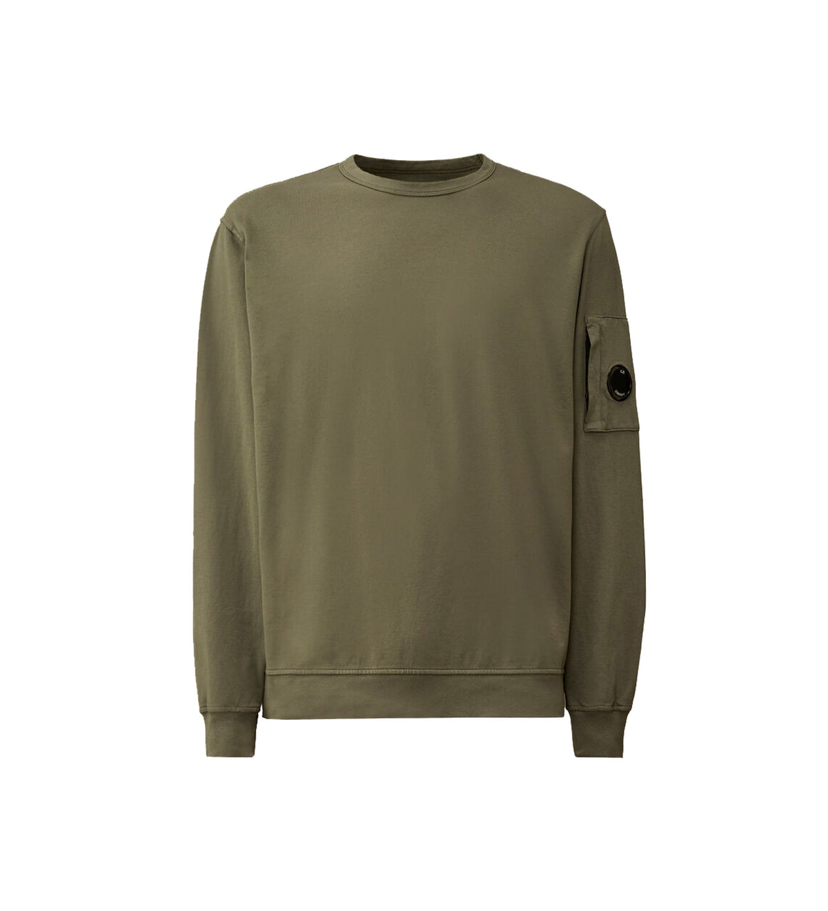 C.P. Company Light Fleece Crewneck Sweatshirt
