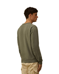 C.P. Company Light Fleece Crewneck Sweatshirt