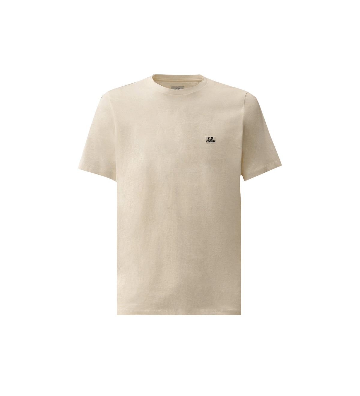 C.P. Company 30/1 Jersey Short Sleeve Logo Patch T-Shirt