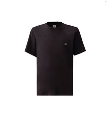 C.P. Company 30/1 Jersey Short Sleeve Logo Patch T-Shirt