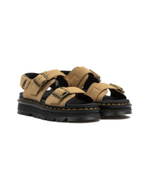 Dr. Martens Zebzag Sandal Suede Beige
