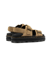 Dr. Martens Zebzag Sandal Suede Beige