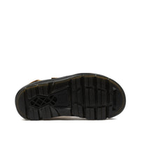 Dr. Martens Zebzag Sandal Suede Beige