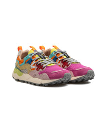 Flower Mountain Yamano 3 Suede Nylon Fuchsia-Pink
