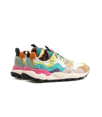 Flower Mountain Yamano 3 Suede Nylon Pink Beige
