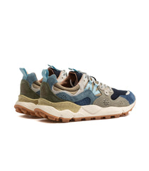 Flower Mountain Yamano 3 Uomo Suede Nylon Navy