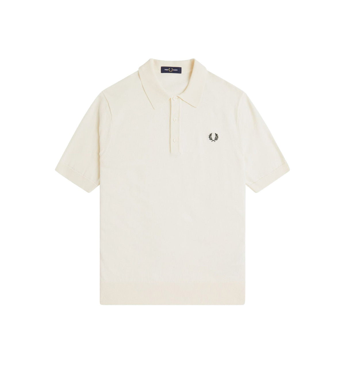 Fred Perry Polo Maglia Fp Cotton Knitted Shirt