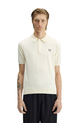 Fred Perry Polo Maglia Fp Cotton Knitted Shirt